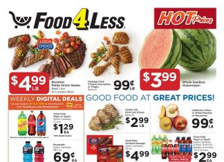 Food 4 Less Weekly Ad Jul 26 – Aug 01, 2023