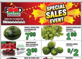 Food Bazaar Weekly Ad July 06 – July 12, 2023