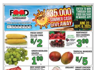 Food Bazaar Weekly Ad Jul 13 – Jul 19, 2023