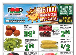 Food Bazaar Weekly Ad Jul 20 – Jul 26, 2023