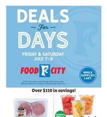 Food City Weekly Ad July 12 – July 18, 2023