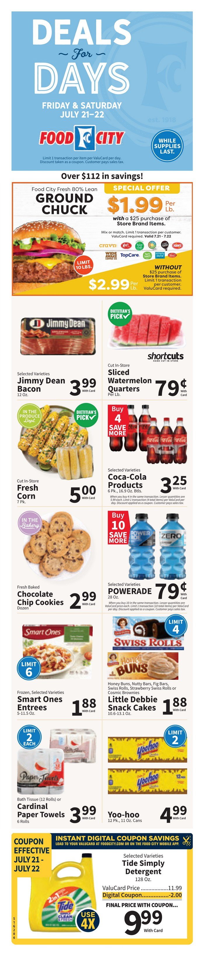 Food City Weekly Ad July 19 July 25, 2023