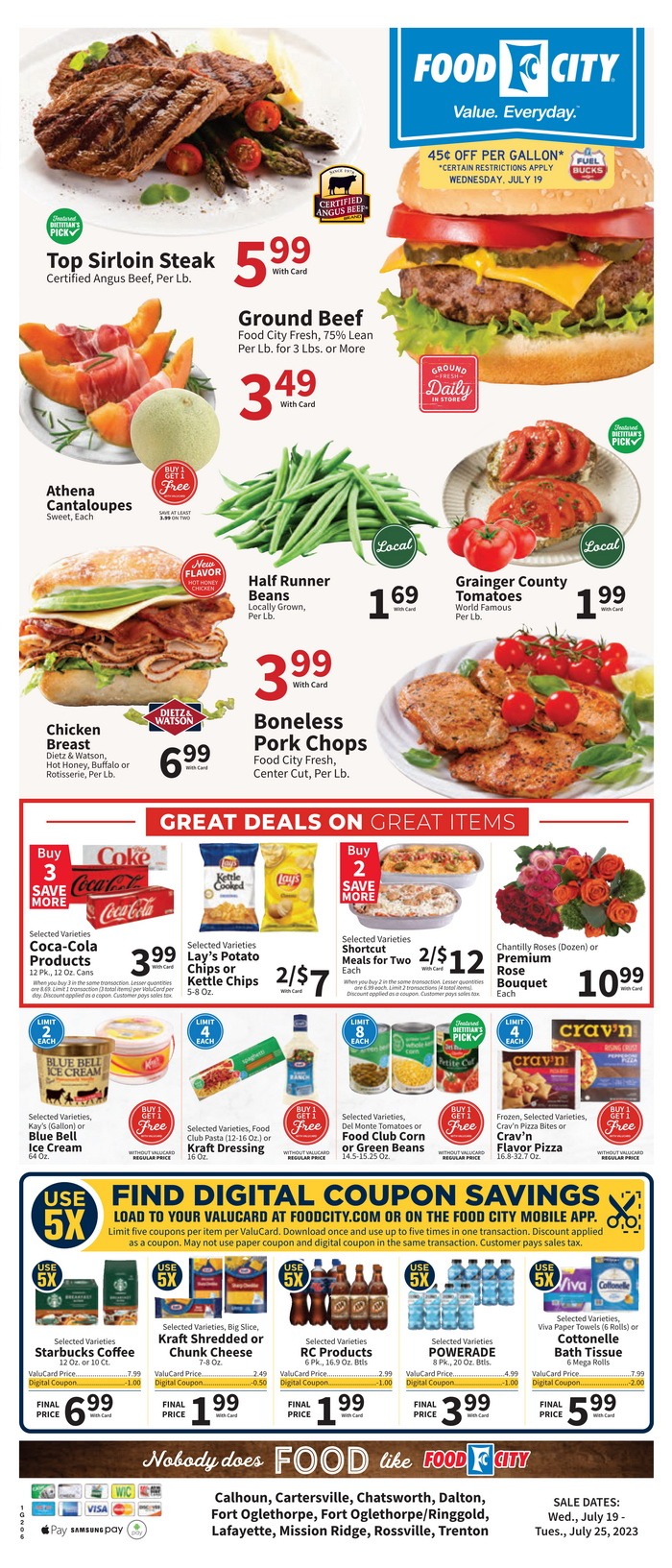 Food City Weekly Ad July 19 July 25, 2023