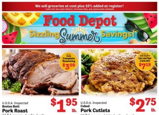 Food Depot Weekly Ad July 03 – July 09, 2023