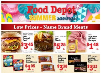 Food Depot Weekly Ad Jul 24 – Jul 30, 2023