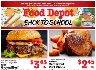 Food Depot Weekly Ad Jul 31 – Aug 06, 2023