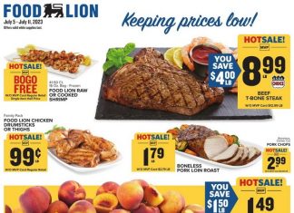 Food Lion Weekly Ad July 05 – July 11, 2023