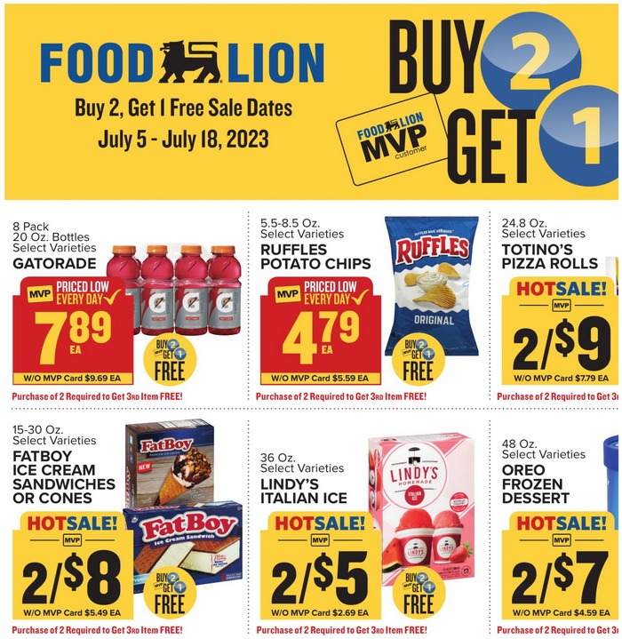 Food Lion Weekly Ad July 05 July 11, 2023