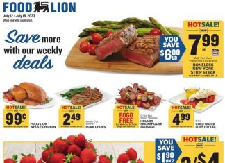 Food Lion Weekly Ad July 12 – July 18, 2023