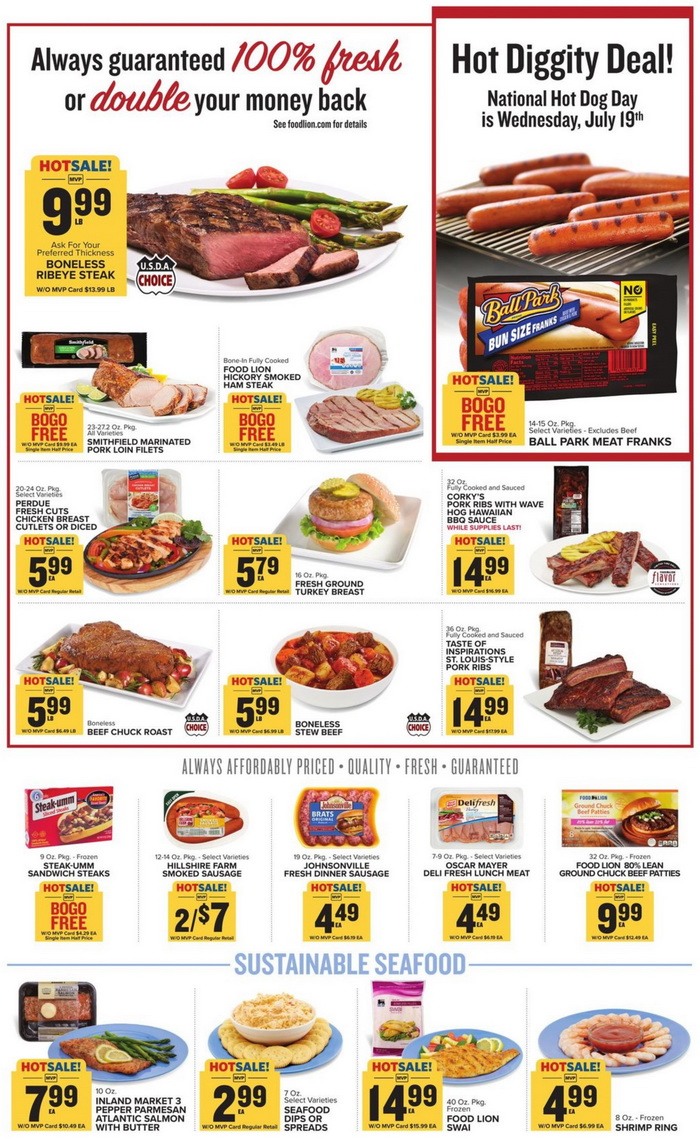 Food Lion Weekly Ad July 19 July 25, 2023