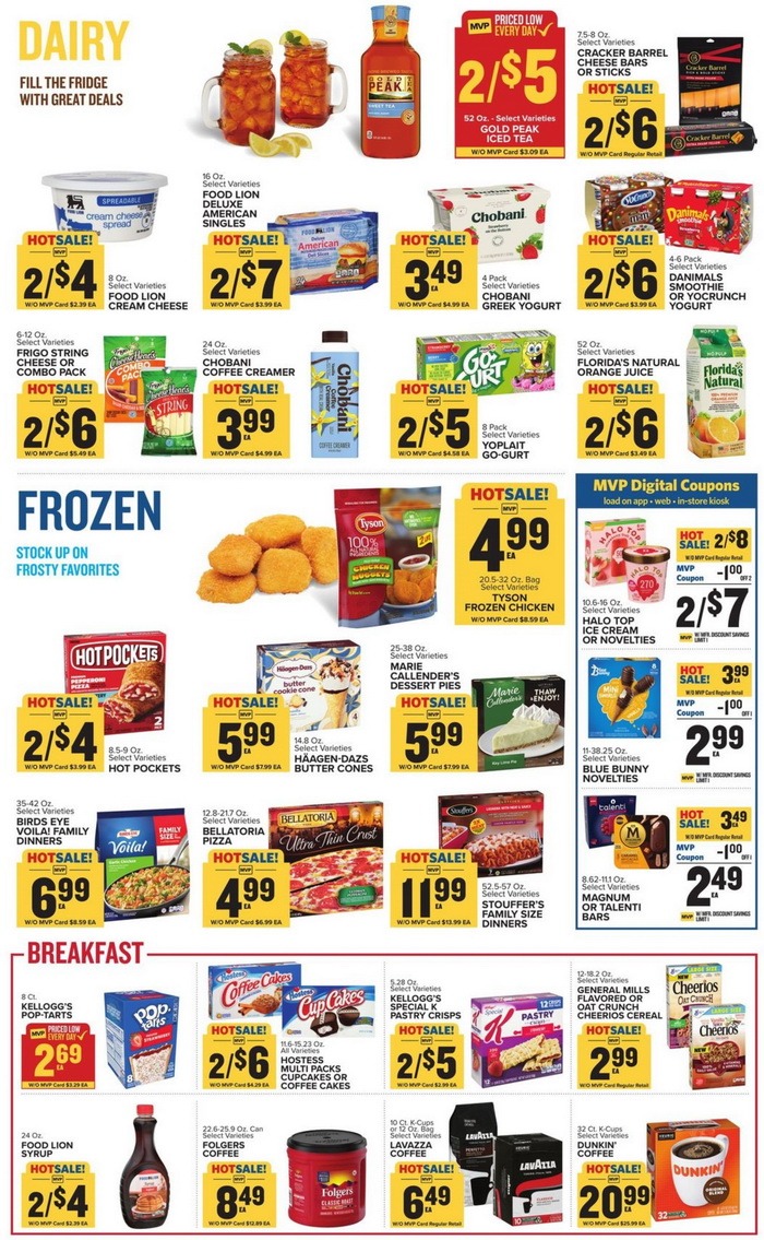 Food Lion Weekly Ad Jul 26 Aug 01, 2023