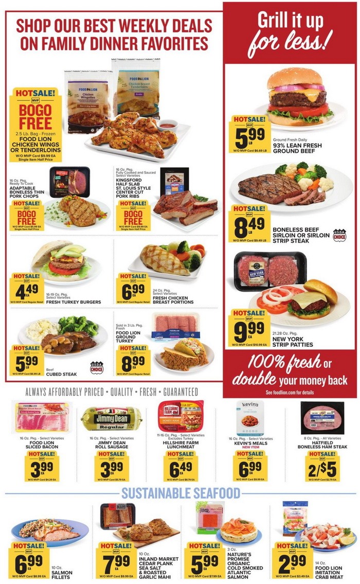 Food Lion Weekly Ad Jul 26 Aug 01, 2023