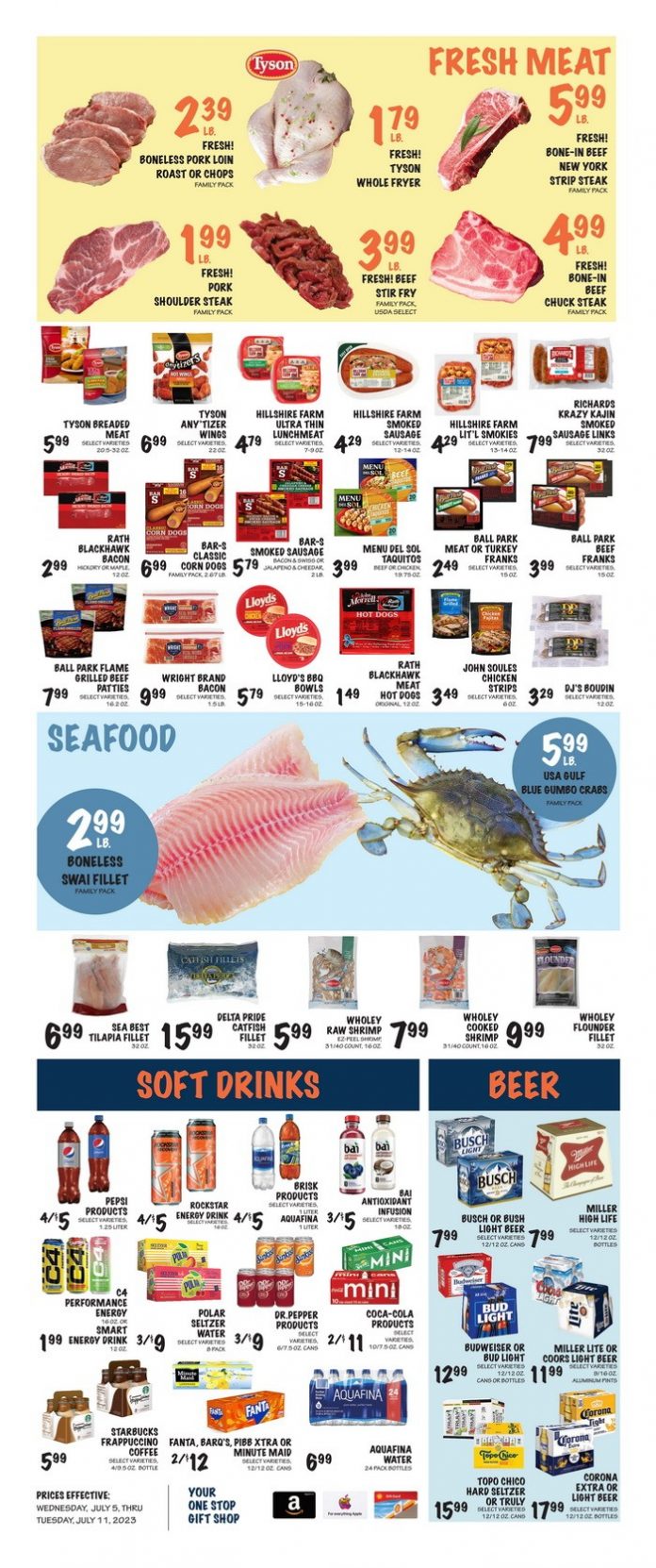 Foodarama Weekly Ad July 05 July 11, 2023