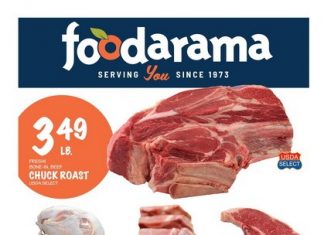 Foodarama Weekly Ad July 12 – July 18, 2023