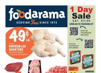 Foodarama Weekly Ad Jul 26 – Aug 01, 2023