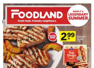 Foodland(Canada) Weekly Ad Jul 13 – Jul 19, 2023