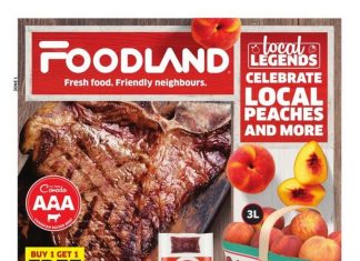Foodland(Canada) Weekly Ad Jul 27 – Aug 02, 2023