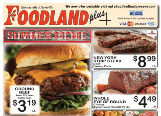 Foodland(US) Weekly Ad Jul 11 – Jul 17, 2023