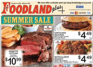 Foodland(US) Weekly Ad Jul 18 – Jul 24, 2023