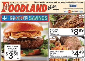 Foodland(US) Weekly Ad Jul 25 – Jul 31, 2023