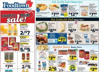 Foodtown Weekly Ad July 07 – July 13, 2023
