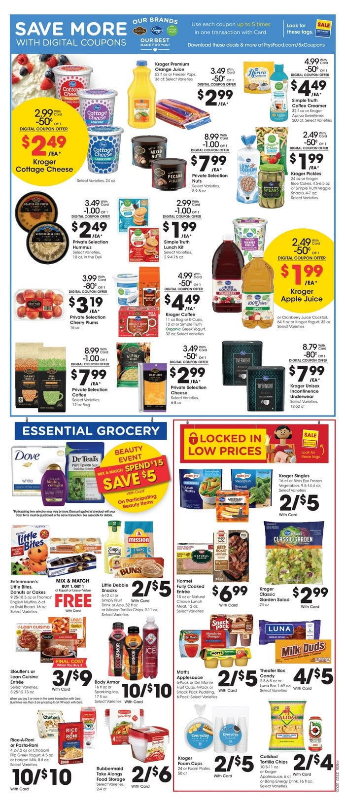 Fry's Food Weekly Ad July 05 July 11, 2023