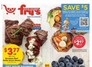 Fry’s Food Weekly Ad Jul 19 – Jul 25, 2023