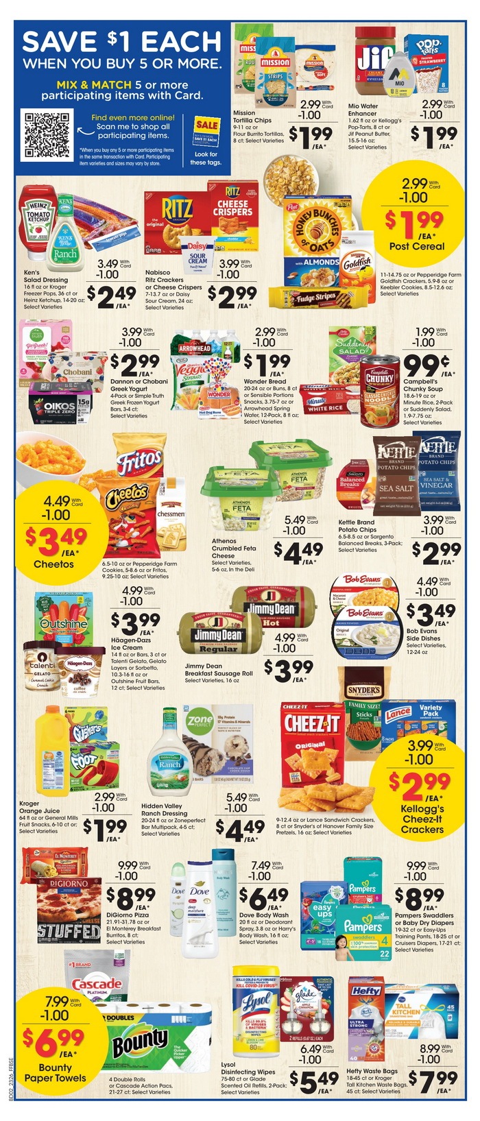 Fry's Food Weekly Ad Jul 26 Aug 01, 2023