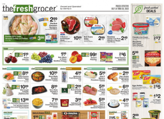 Gerrity’s Supermarkets Weekly Ad Jul 14 – July 20, 2023