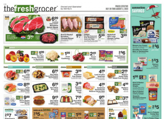 Gerrity’s Supermarkets Weekly Ad Jul 28 – Aug 03, 2023