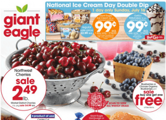 Giant Eagle Weekly Ad July 13 – July 19, 2023
