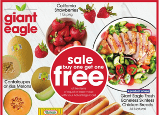 Giant Eagle Weekly Ad July 20 – July 26, 2023