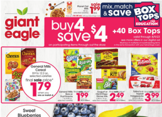 Giant Eagle Weekly Ad Jul 27 – Aug 02, 2023