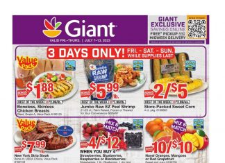 Giant Food Weekly Ad Jul 07 – Jul 13, 2023