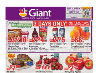 Giant Food Weekly Flyer Jul 14 – Jul 20, 2023