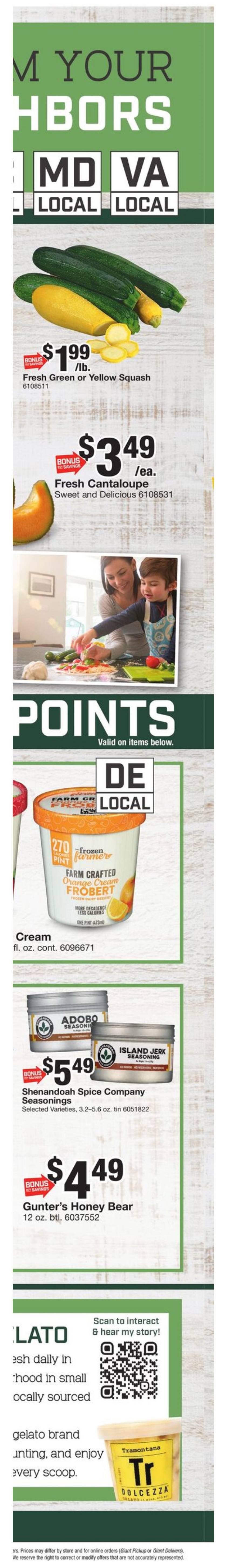 Giant Food Weekly Flyer Jul 14 Jul 20, 2023