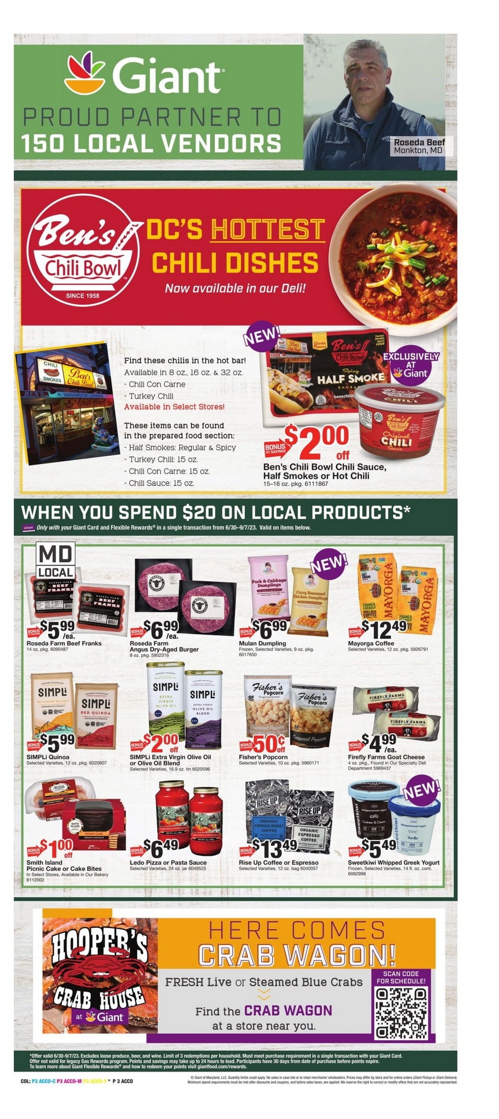 Giant Food Weekly Flyer Jul 14 Jul 20, 2023