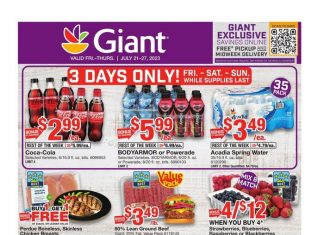 Giant Food Weekly Flyer Jul 21 – Jul 27, 2023