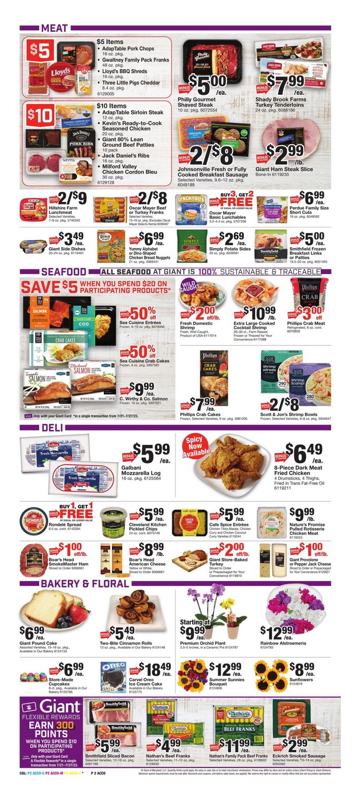 Giant Food Weekly Flyer Jul 21 Jul 27, 2023