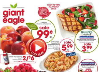 Giant Eagle Weekly Ad July 06 – July 12, 2023