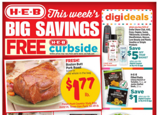 HEB Weekly Ad Jul 05 – Jul 11, 2023