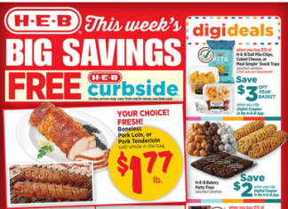 HEB Weekly Ad July 12 – July 18, 2023