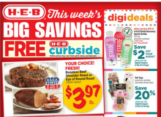 HEB Weekly Ad Jul 19 – Jul 25, 2023