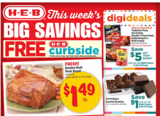 HEB Weekly Ad Jul 26 – Aug 01, 2023