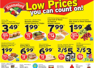 Hannaford Weekly Ad July 09 – July 15, 2023