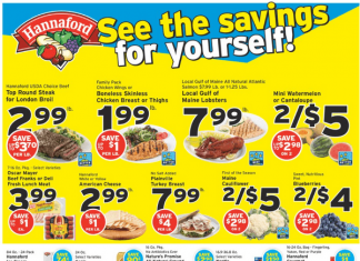 Hannaford Weekly Ad Jul 23 – Jul 29, 2023