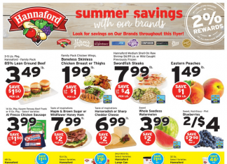 Hannaford Weekly Ad Jul 30 – Aug 05, 2023