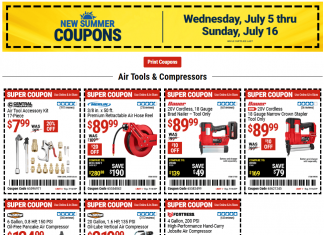 Harbor Freight Coupon Sale July 05 – July 16, 2023