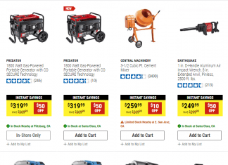 Harbor Freight Instant Saving Ad Until Aug 17, 2023