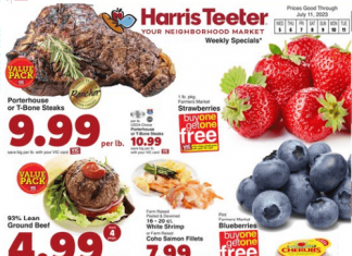 Harris Teeter Weekly Ad July 05 – July 11, 2023